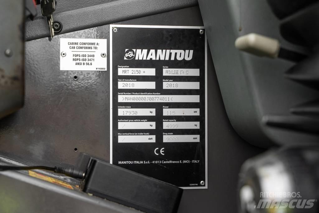 Manitou MRT 2150 Teleskoplastere