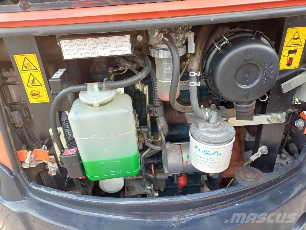Kubota U 17-3 Minigravere <7t