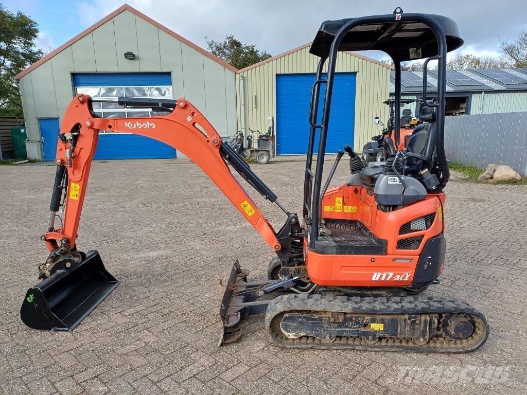 Kubota U 17-3 Minigravere <7t