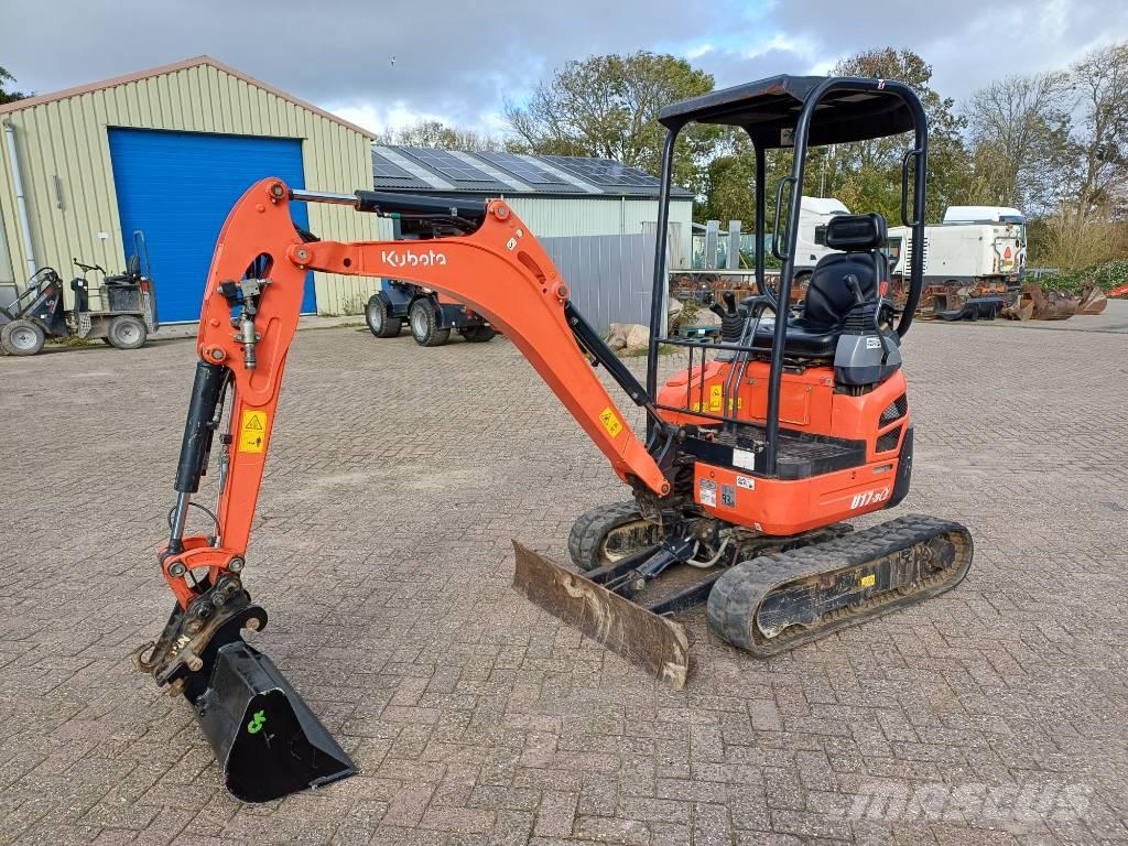 Kubota U 17-3 Minigravere <7t