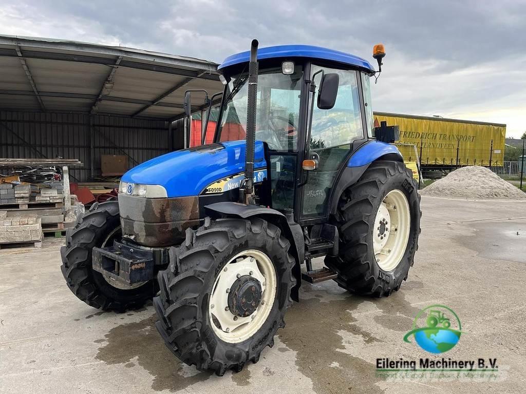 New Holland TD90 D Traktorer
