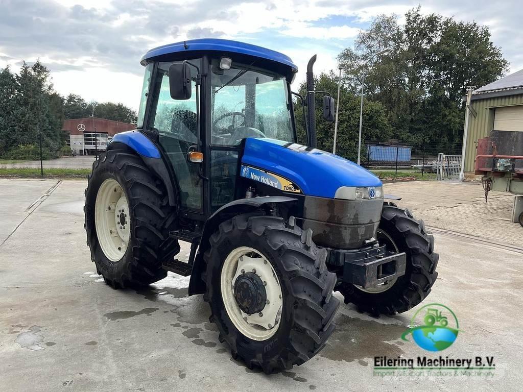 New Holland TD90 D Traktorer