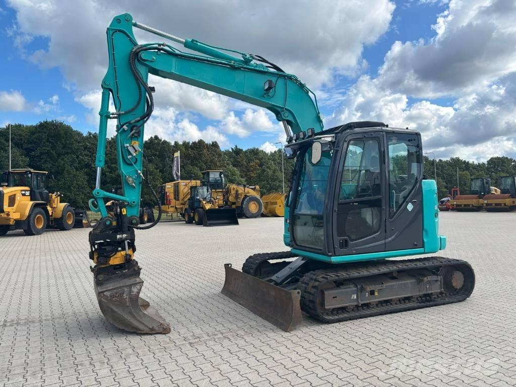 Kobelco SK 75 SR-3E Midigravere 7 - 12t