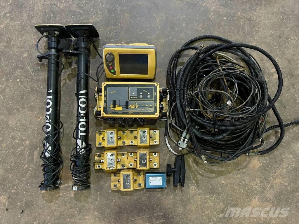 Topcon GPS Andre komponenter