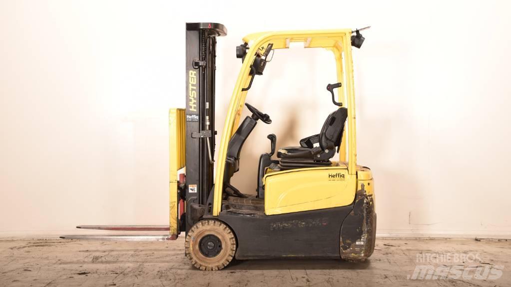 Hyster J 1.5 XNT Elektriske trucker