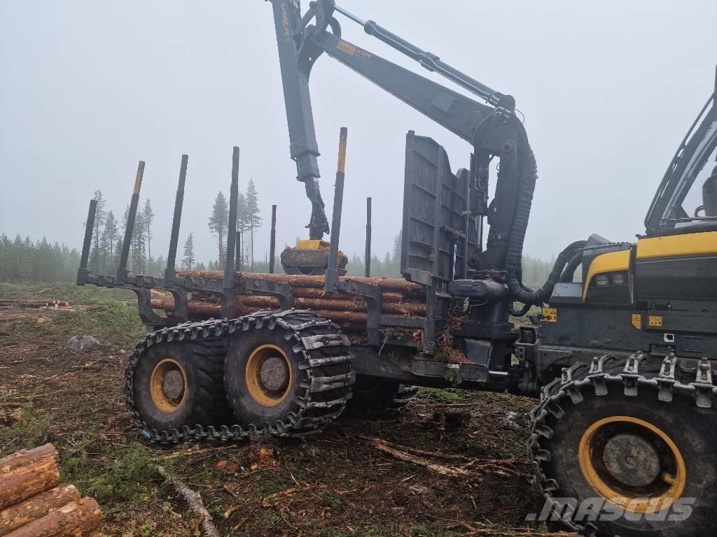 Ponsse Elephant Lassbærere