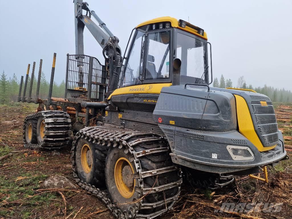 Ponsse Elephant Lassbærere