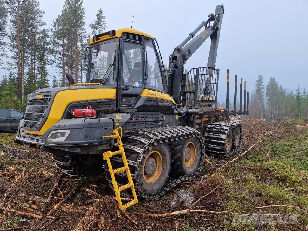 Ponsse Elephant Lassbærere