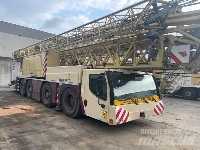 Liebherr MK 88 Selvreisende tårnkran