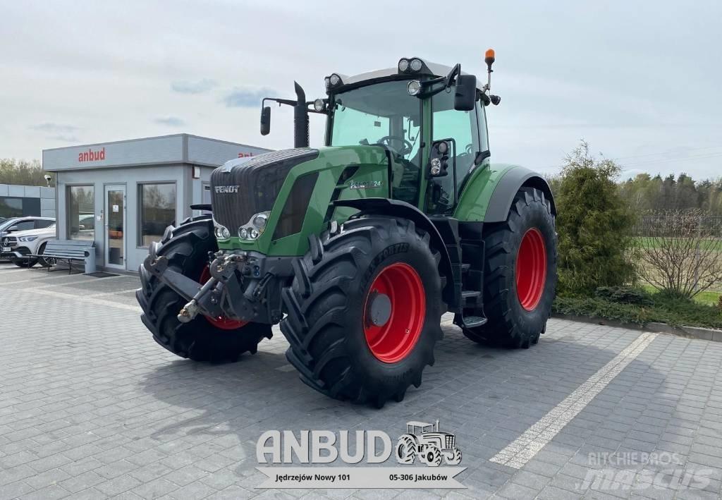 Fendt 824 Profi Traktorer