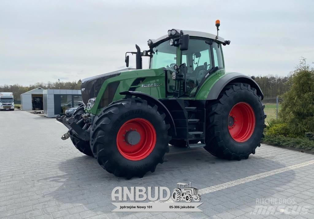 Fendt 824 Profi Traktorer