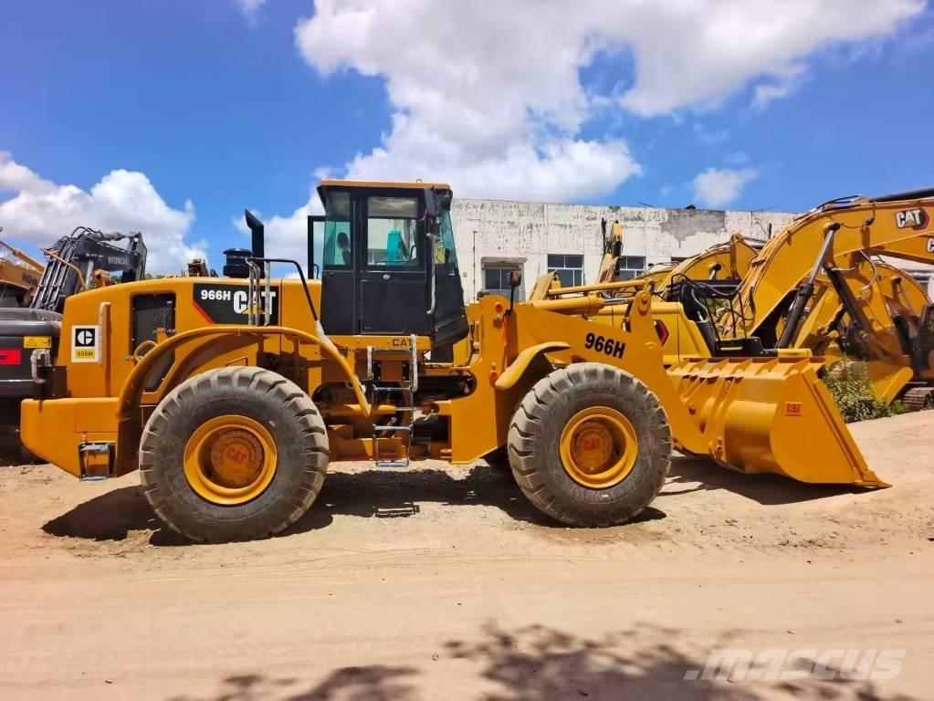 CAT 966 H Hjullastere