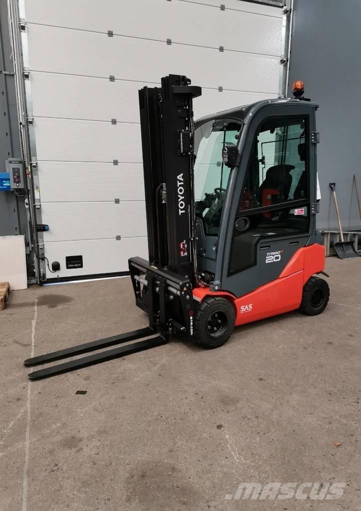 Toyota 8FBMK20T Elektriske trucker