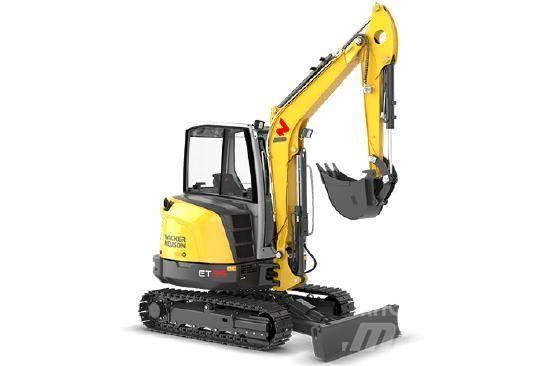 Wacker Neuson ET 35 Minigravere <7t