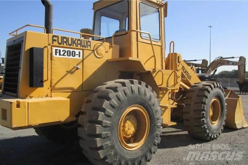 Furukawa FL200-I Hjullastere