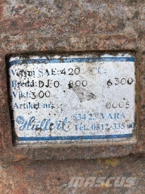  VA Skopa S50 Skuffer
