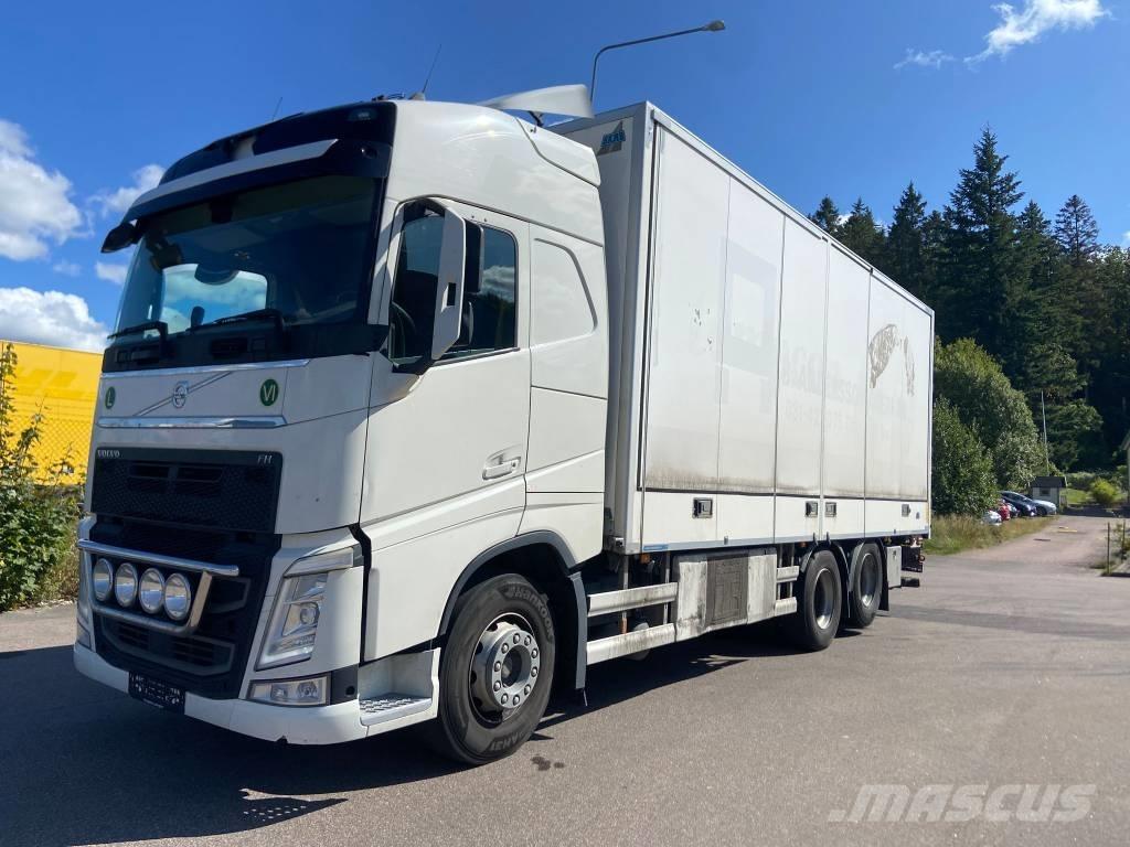 Volvo FH 13 Skapbiler Frys/kjøl/varme