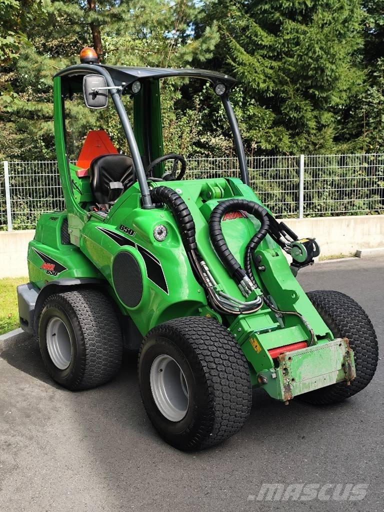 Avant 650 Kompaktlaster