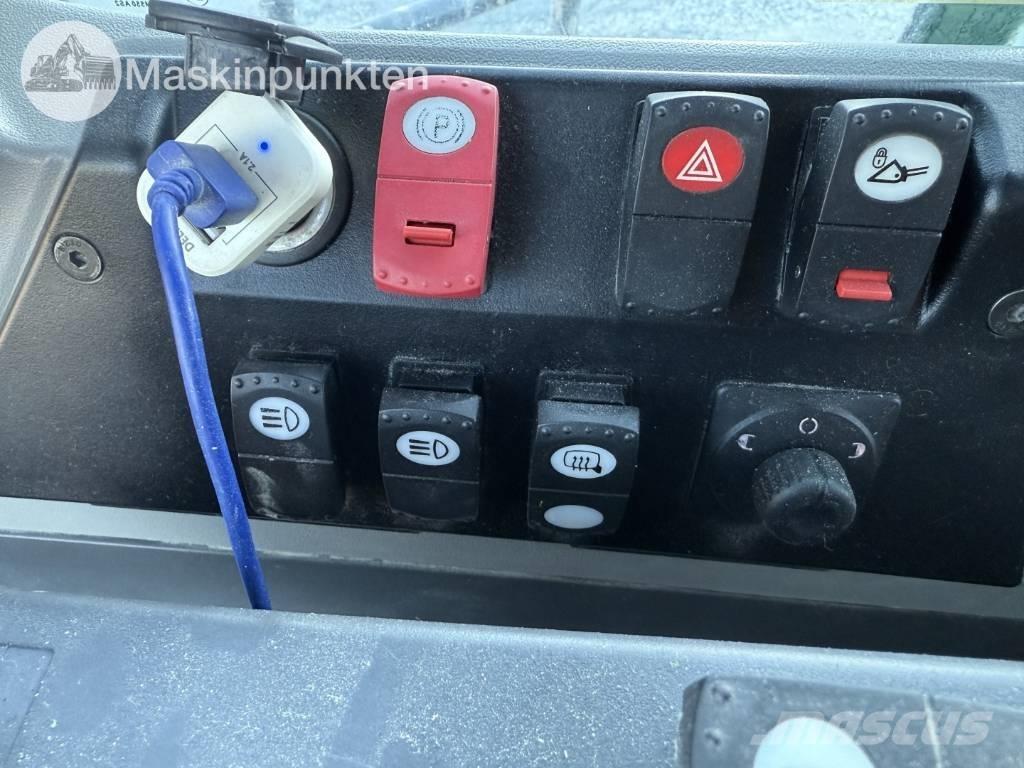 CAT 982 M Hjullastere