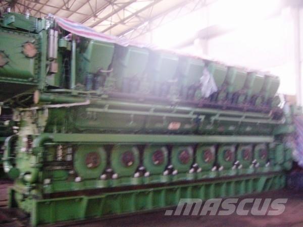  NEW SZULER 16ZAV40S Diesel Generatorer