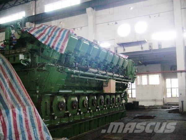  NEW SZULER 16ZAV40S Diesel Generatorer