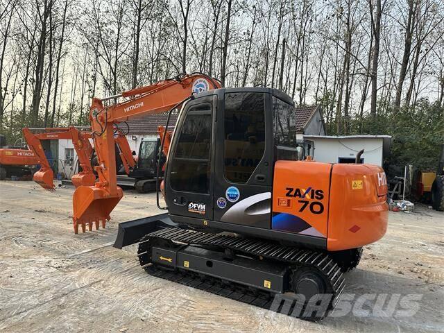 Hitachi ZX70 Beltegraver