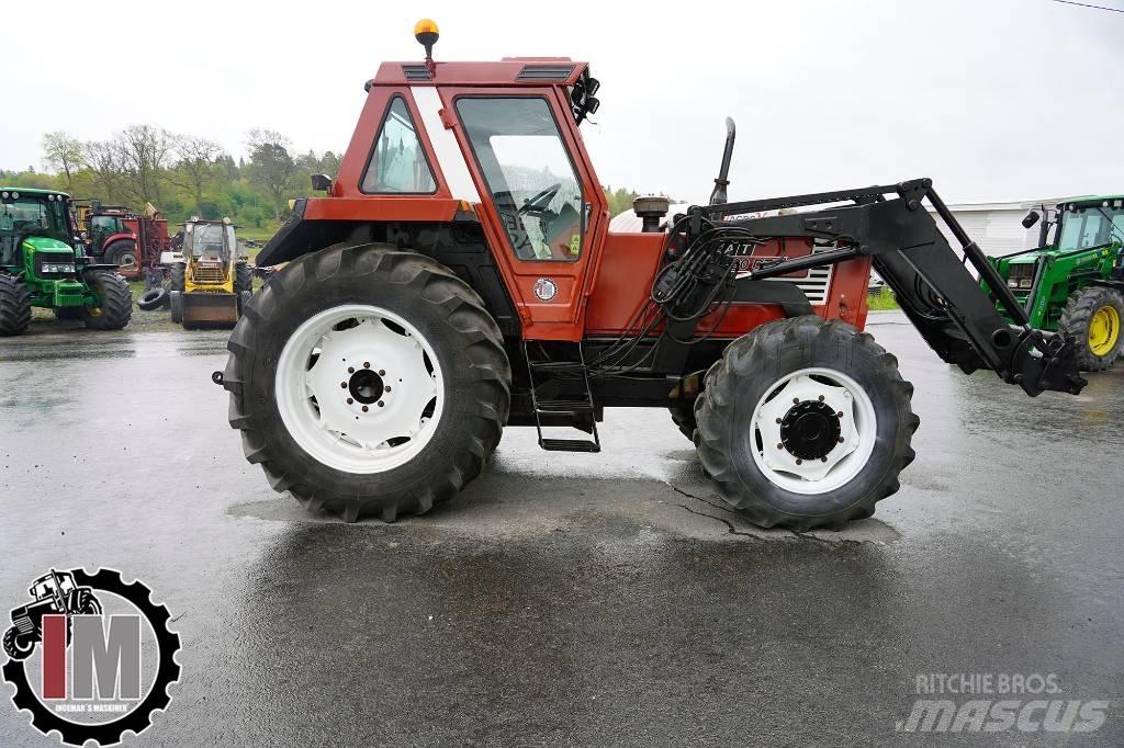Fiat 1180 DT - Traktor Traktorer