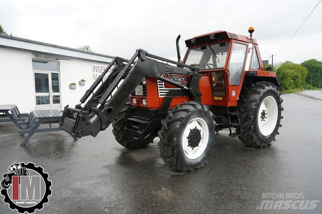 Fiat 1180 DT - Traktor Traktorer