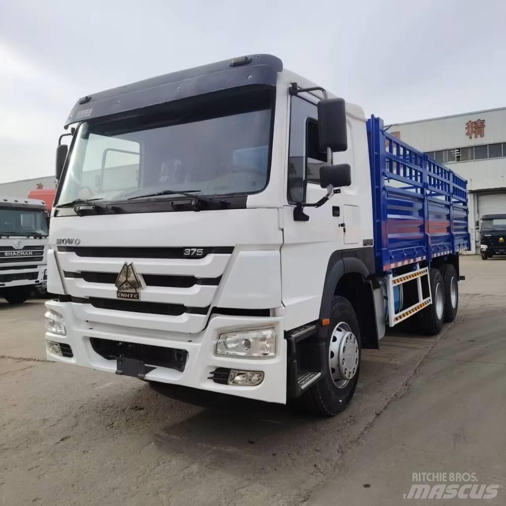 Howo 375 Planbiler