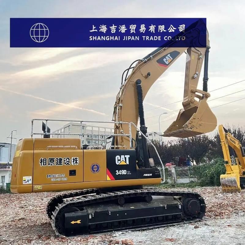 CAT 349 D L Beltegraver