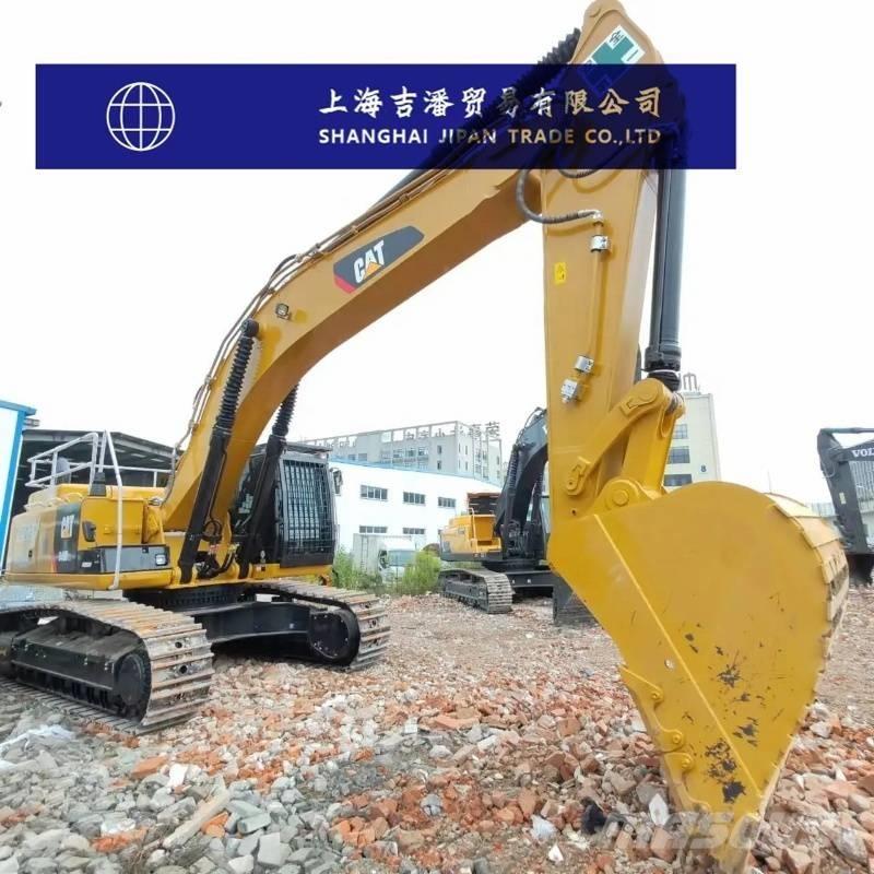 CAT 349 D L Beltegraver