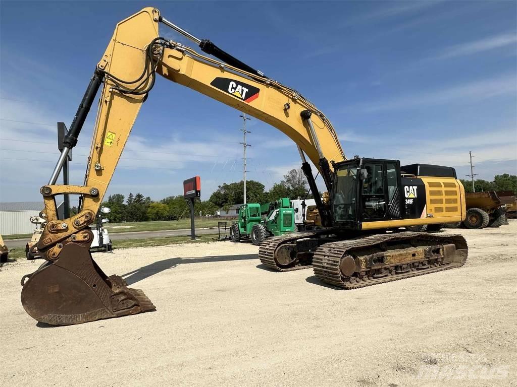 CAT 349FL Beltegraver