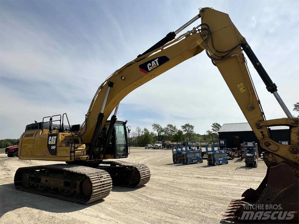 CAT 349FL Beltegraver
