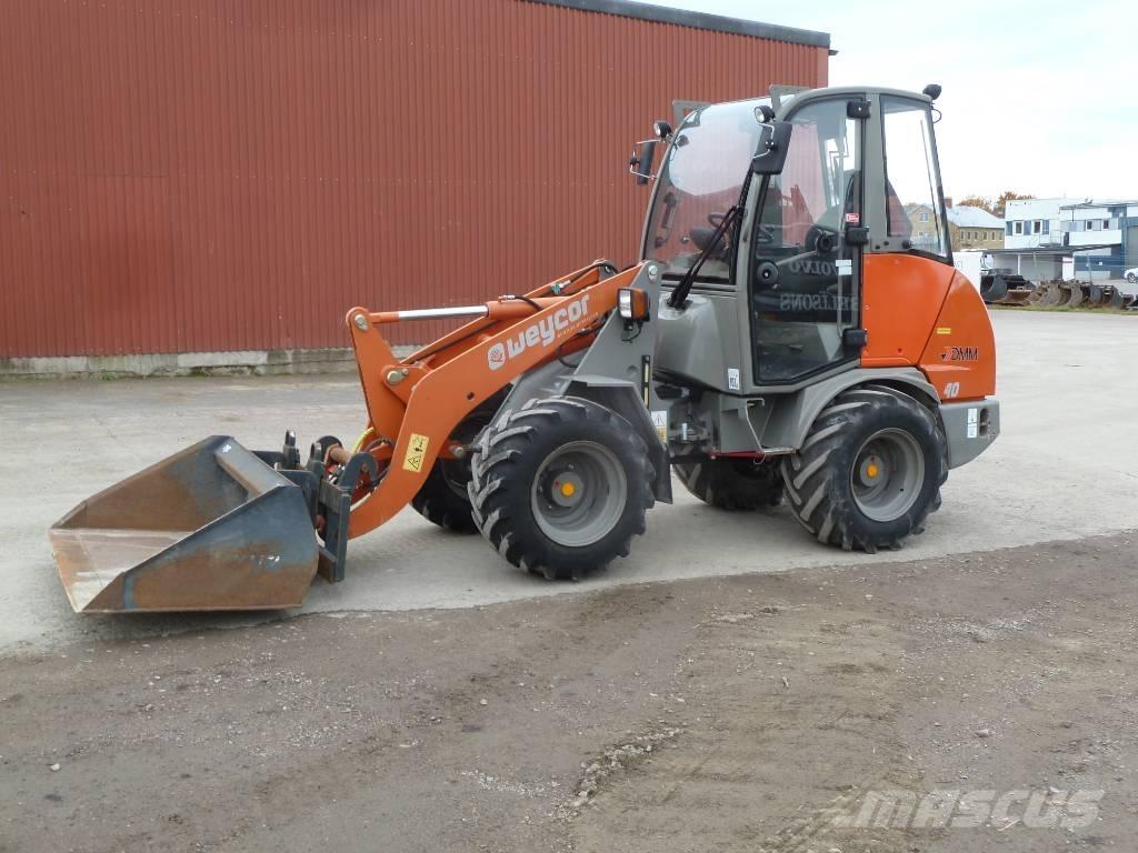Atlas AR 40 Hjullastere