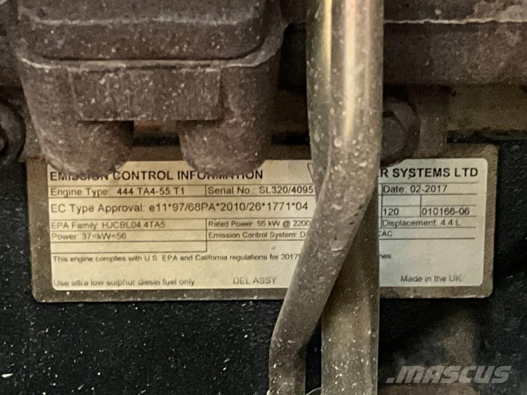 Terex TA 6 Mini dumpere