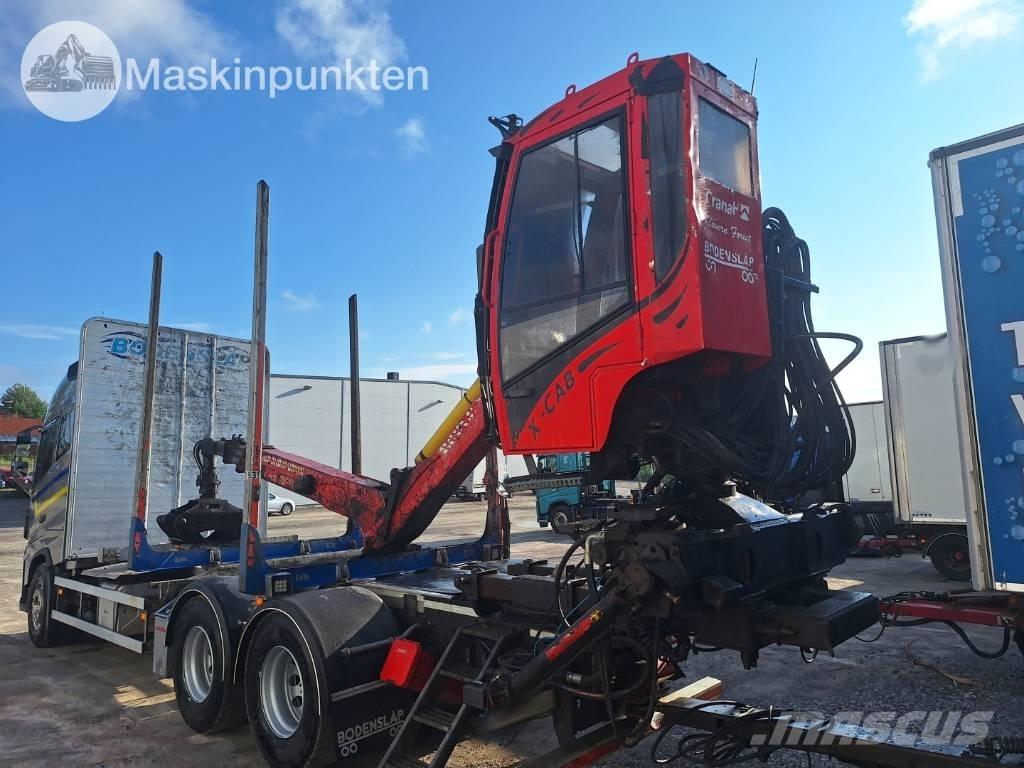 Cranab TL 12 Tømmerkraner