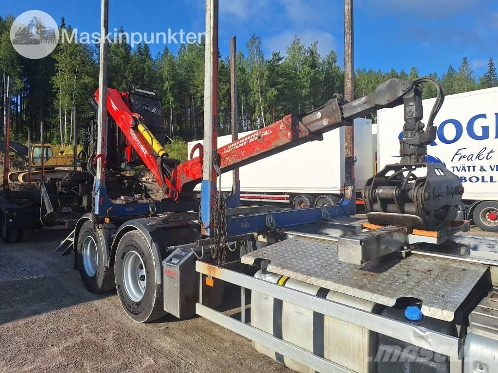 Cranab TL 12 Tømmerkraner