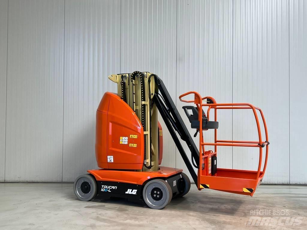 JLG Toucan 10E-L Leddede bomlifter