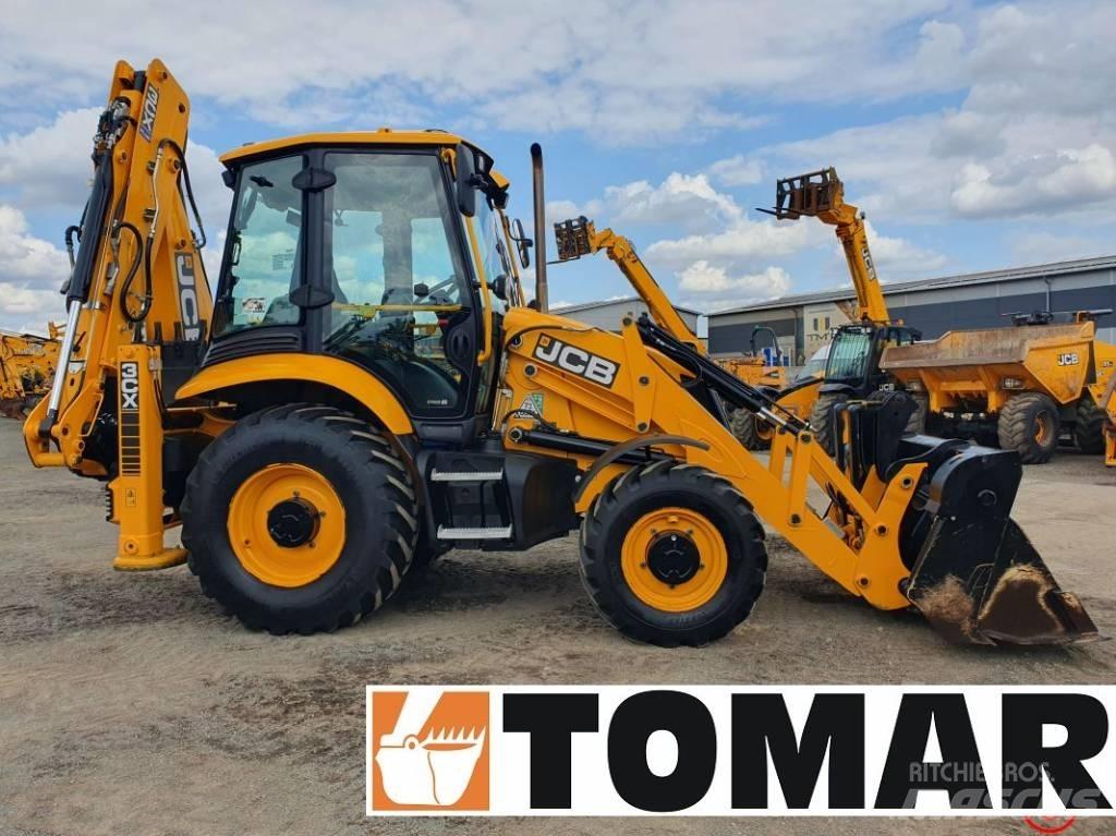 JCB 3 CX Traktorgravere