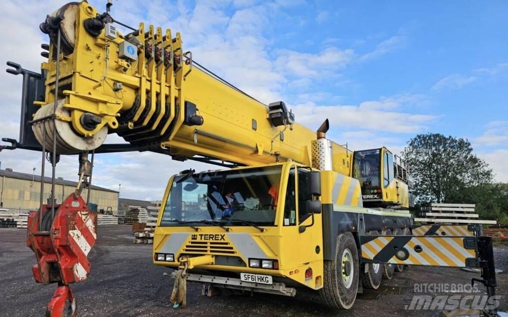 Terex AC140C Røff terreng kraner
