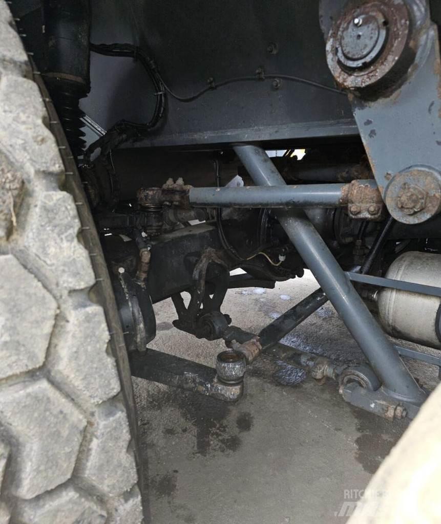Terex AC140C Røff terreng kraner