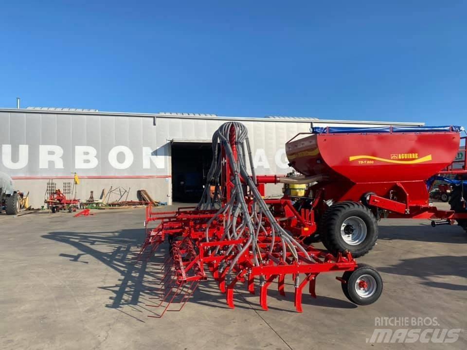  Aguirre TD-T 600 Såmaskiner