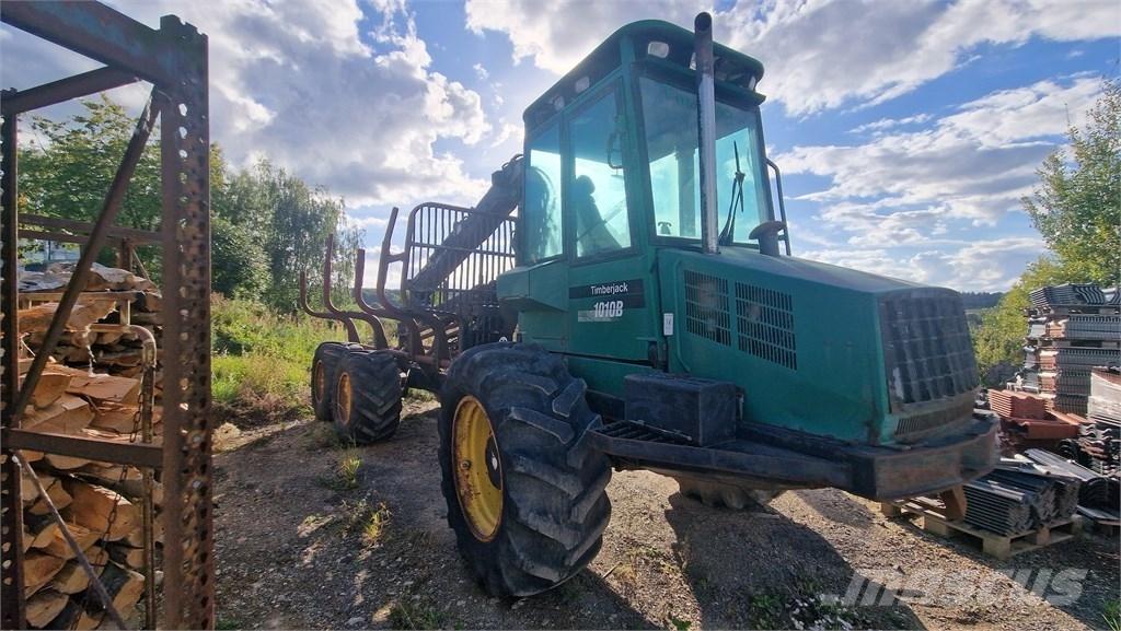 Timberjack 1010B Lassbærere