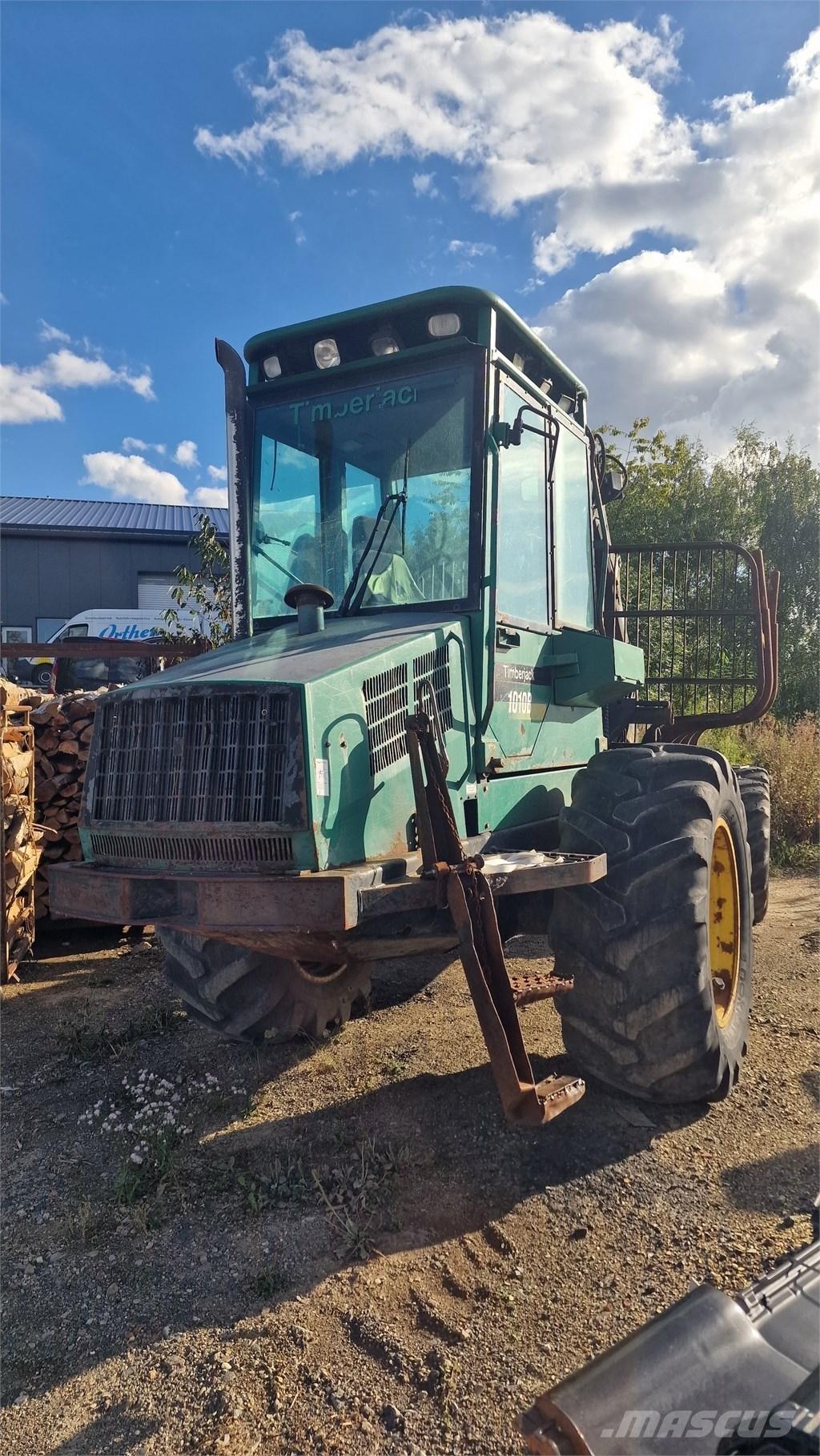 Timberjack 1010B Lassbærere