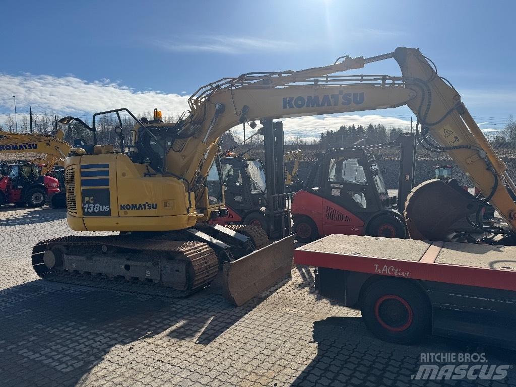 Komatsu PC 138 US-11 Beltegraver
