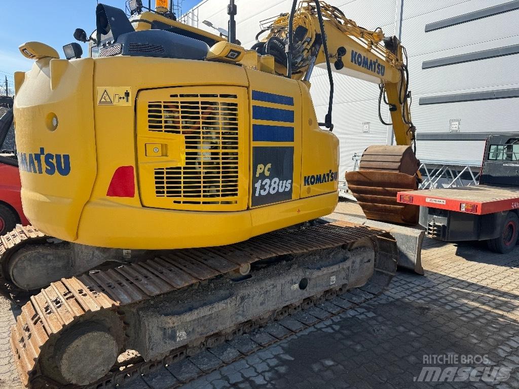 Komatsu PC 138 US-11 Beltegraver