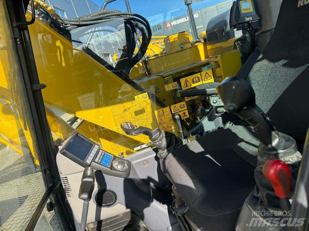 Komatsu PC 138 US-11 Beltegraver