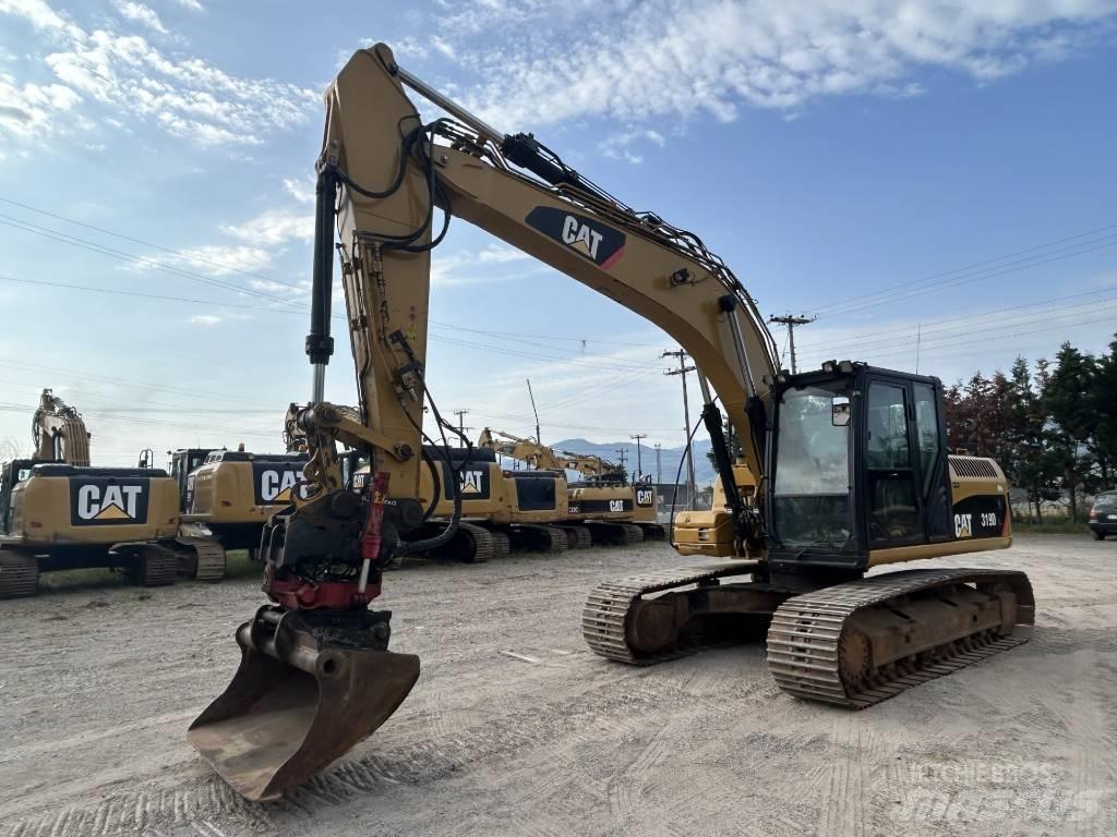 CAT 319 D L Beltegraver
