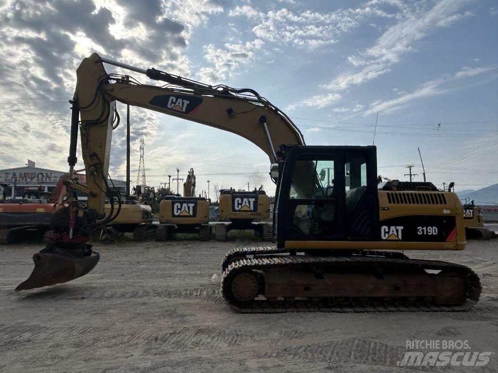 CAT 319 D L Beltegraver