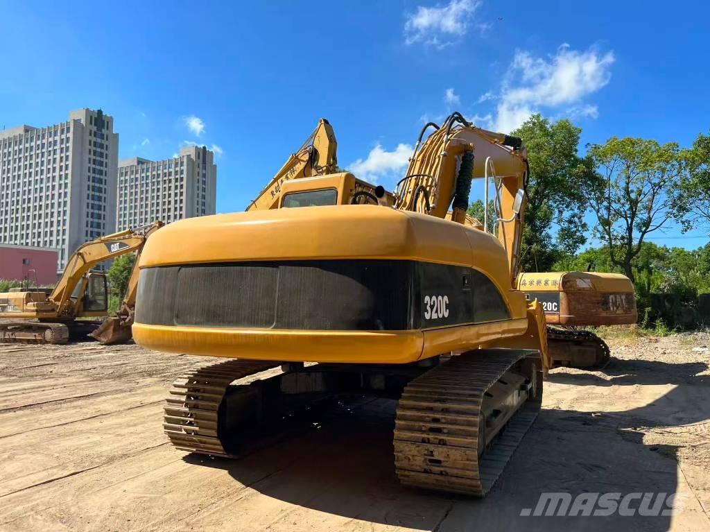 CAT 320 C L Beltegraver